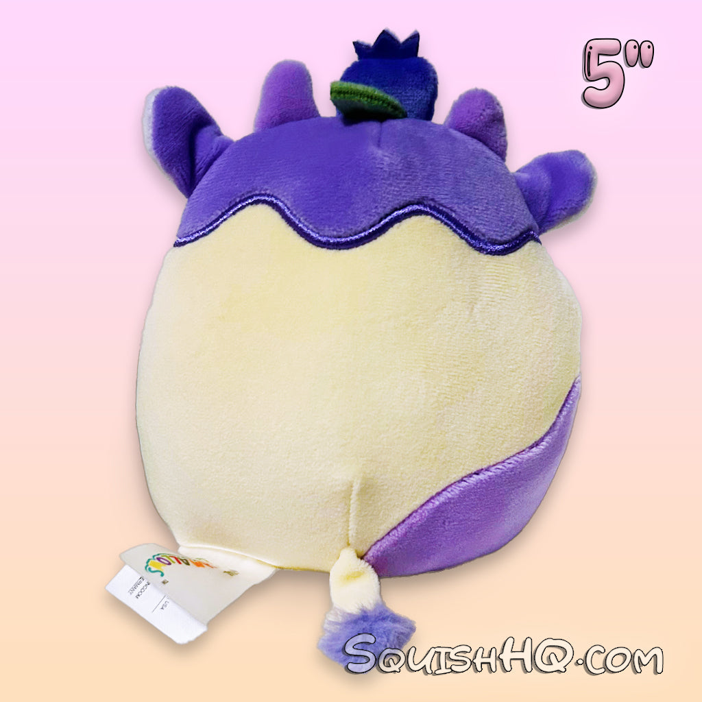 Squishmallows 5" Benito the Blueberry Cow