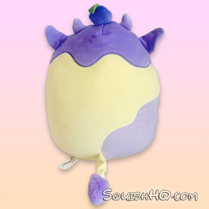 Squishmallows 12" Benito the Blueberry Cow