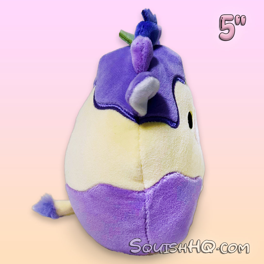 Squishmallows 5" Benito the Blueberry Cow