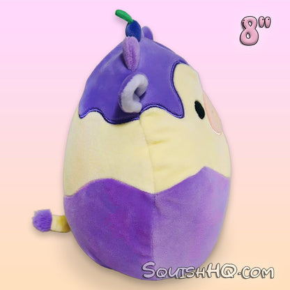 Squishmallows 8" Benito the Blueberry Cow