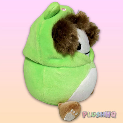 Squishmallows 5-Inch Benny the Bigfoot in Frog Costume