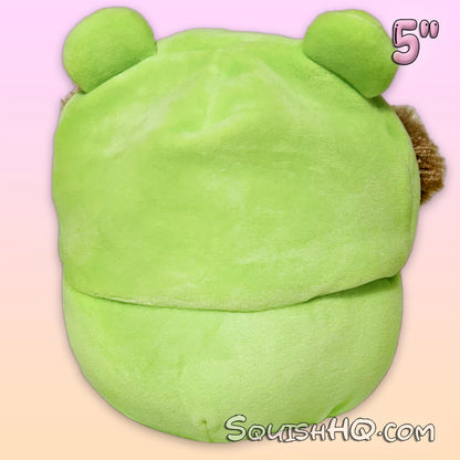 Squishmallows 5-Inch Benny the Bigfoot in Frog Costume