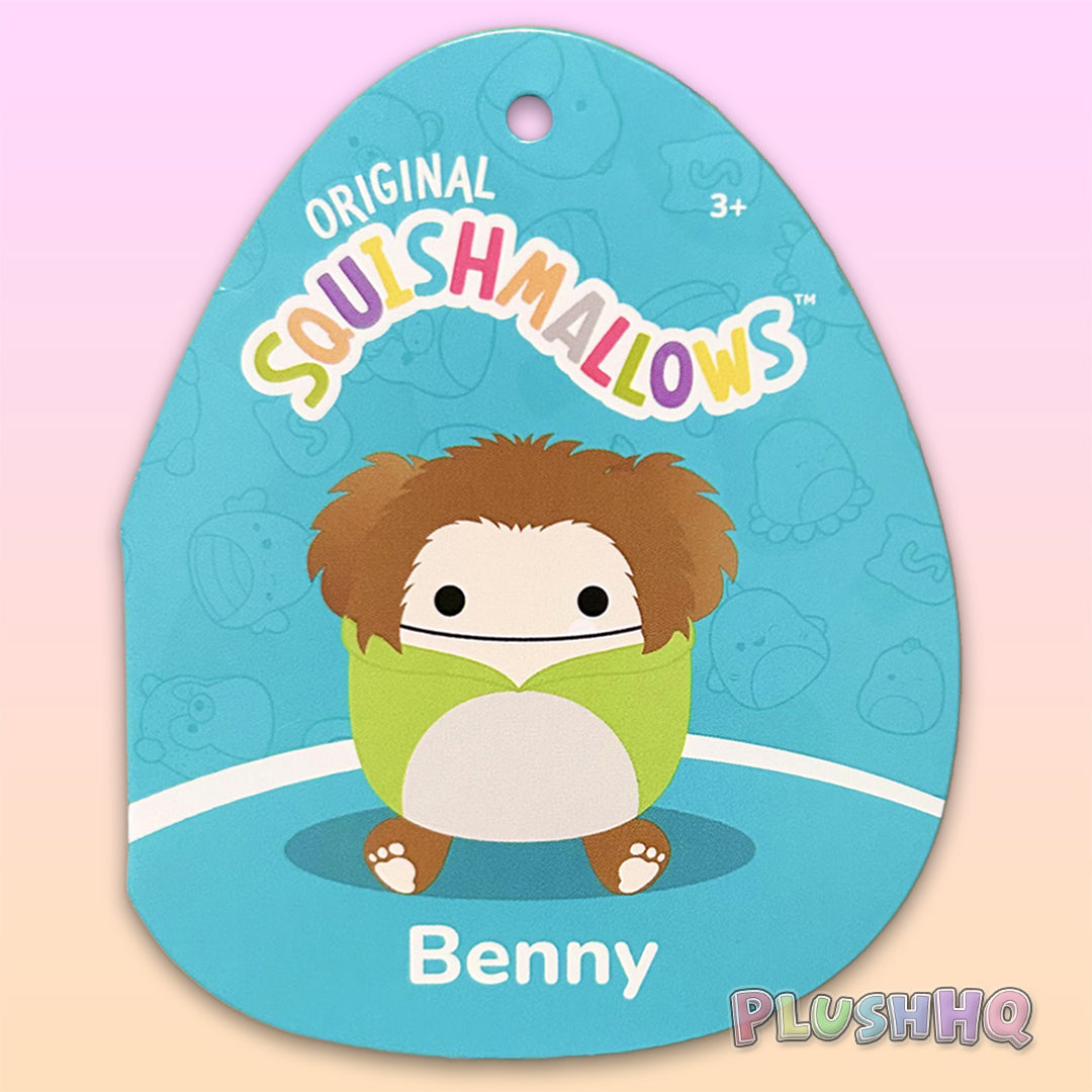 Squishmallows 5-Inch Benny the Bigfoot in Frog Costume