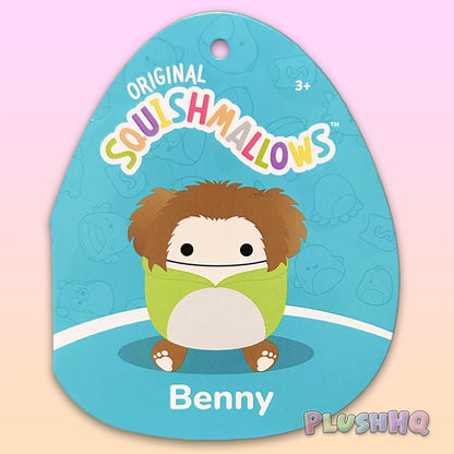 Squishmallows 5-Inch Benny the Bigfoot in Frog Costume