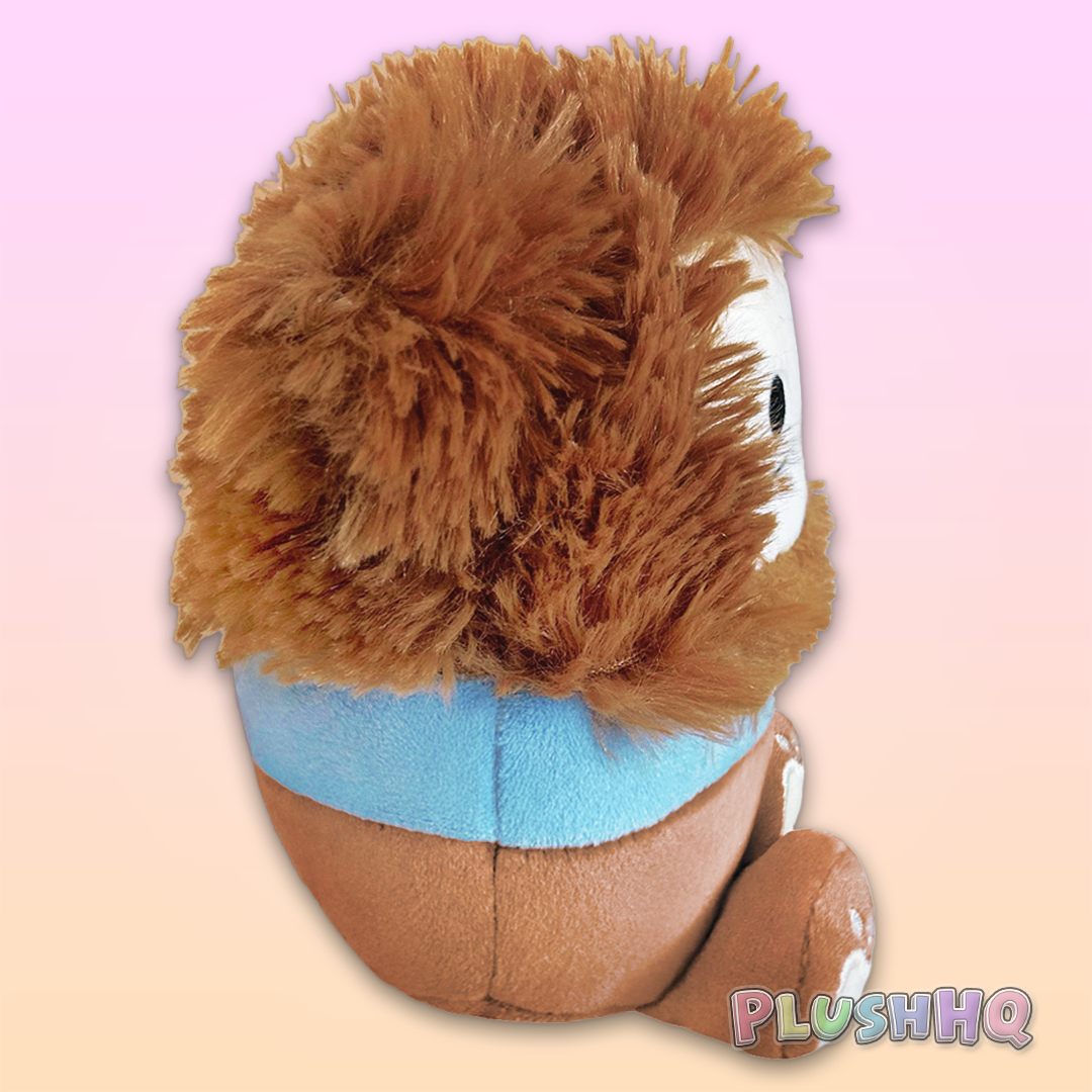 Squishmallows 5-Inch Benny the Bigfoot with Scarf