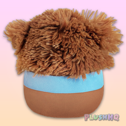 Squishmallows 5-Inch Benny the Bigfoot with Scarf