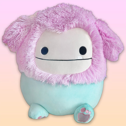 Squishmallows 16-Inch Bessem the Bigfoot