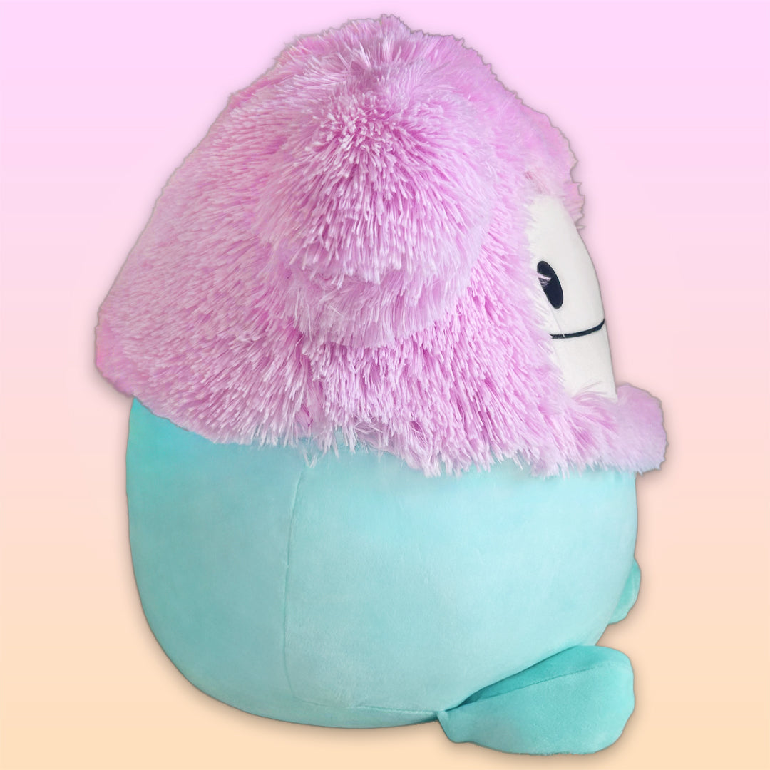 Squishmallows 16-Inch Bessem the Bigfoot