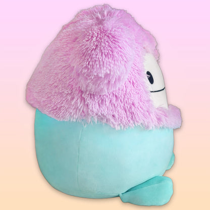 Squishmallows 16-Inch Bessem the Bigfoot