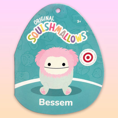 Squishmallows 16-Inch Bessem the Bigfoot