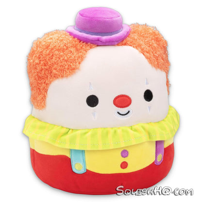 Squishmallows 8-Inch Bimbi the Clown