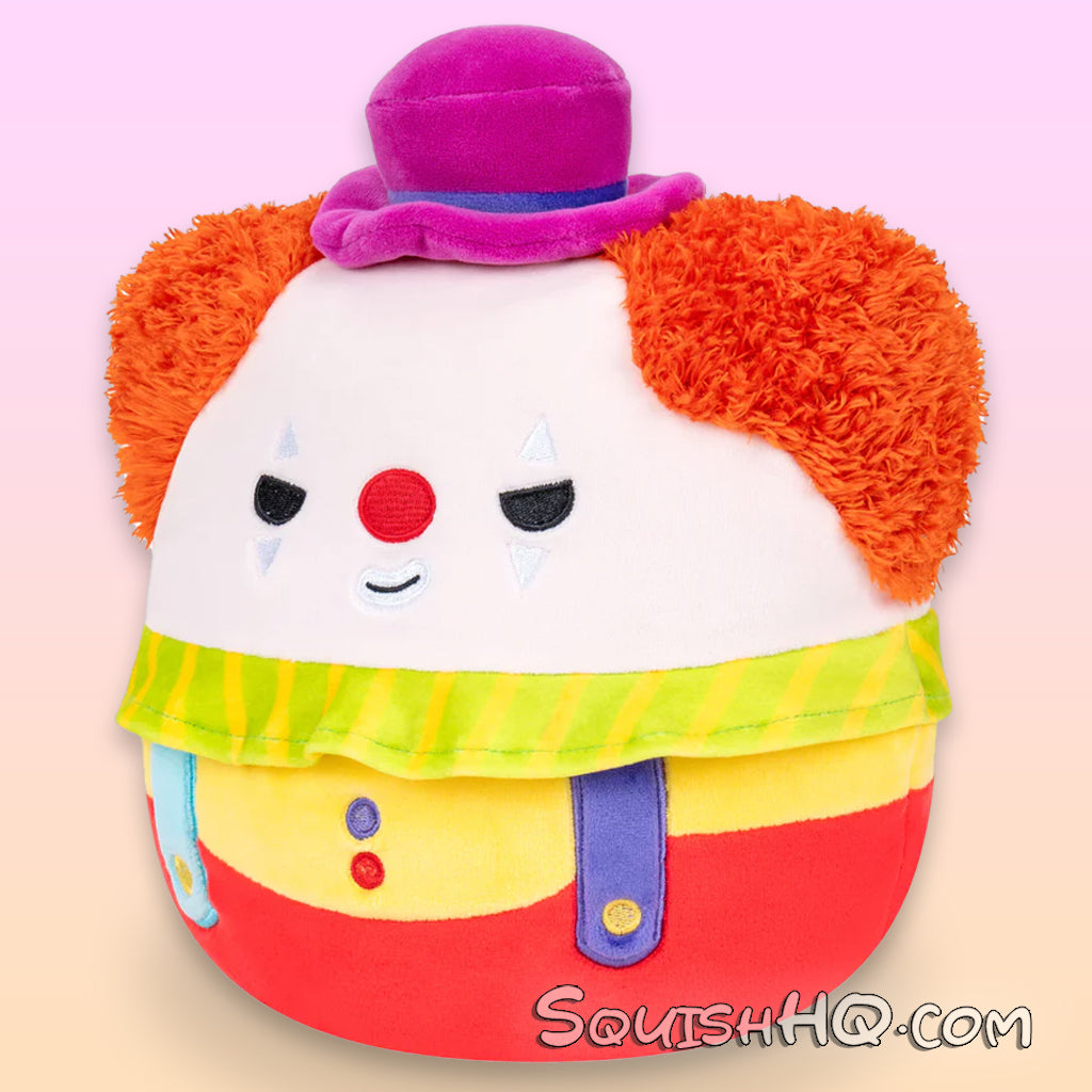 Squishmallows 8” Select Series Bimbi the Mischievous Clown