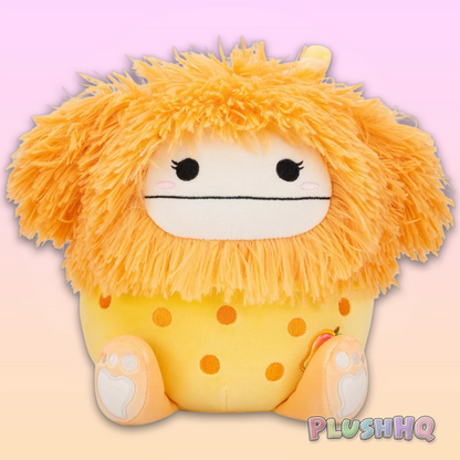 Squishmallows 8-Inch Select Series Shasta the Scented Mango Boba Bigfoot