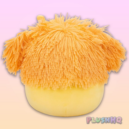 Squishmallows 8-Inch Select Series Shasta the Scented Mango Boba Bigfoot