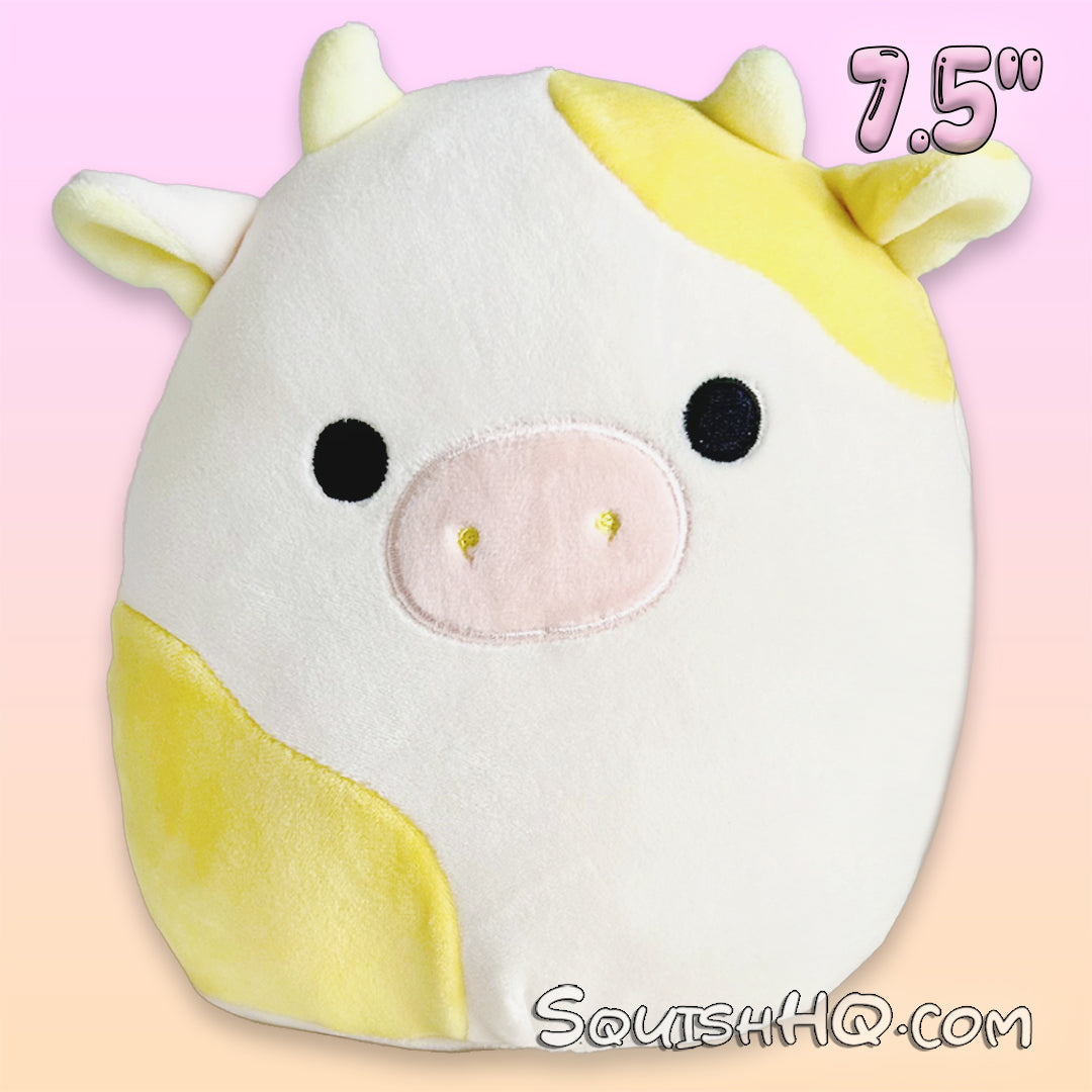 Squishmallows 7.5" Bodie the Yellow Cow