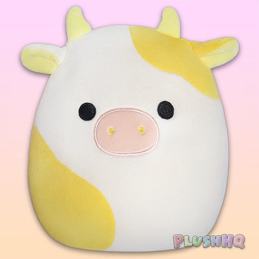 Squishmallows 7-Inch Bodie the Yellow Cow