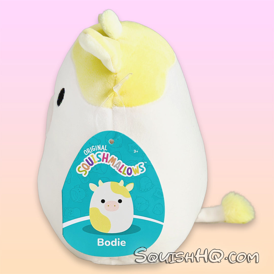 Squishmallows 7.5" Bodie the Yellow Cow