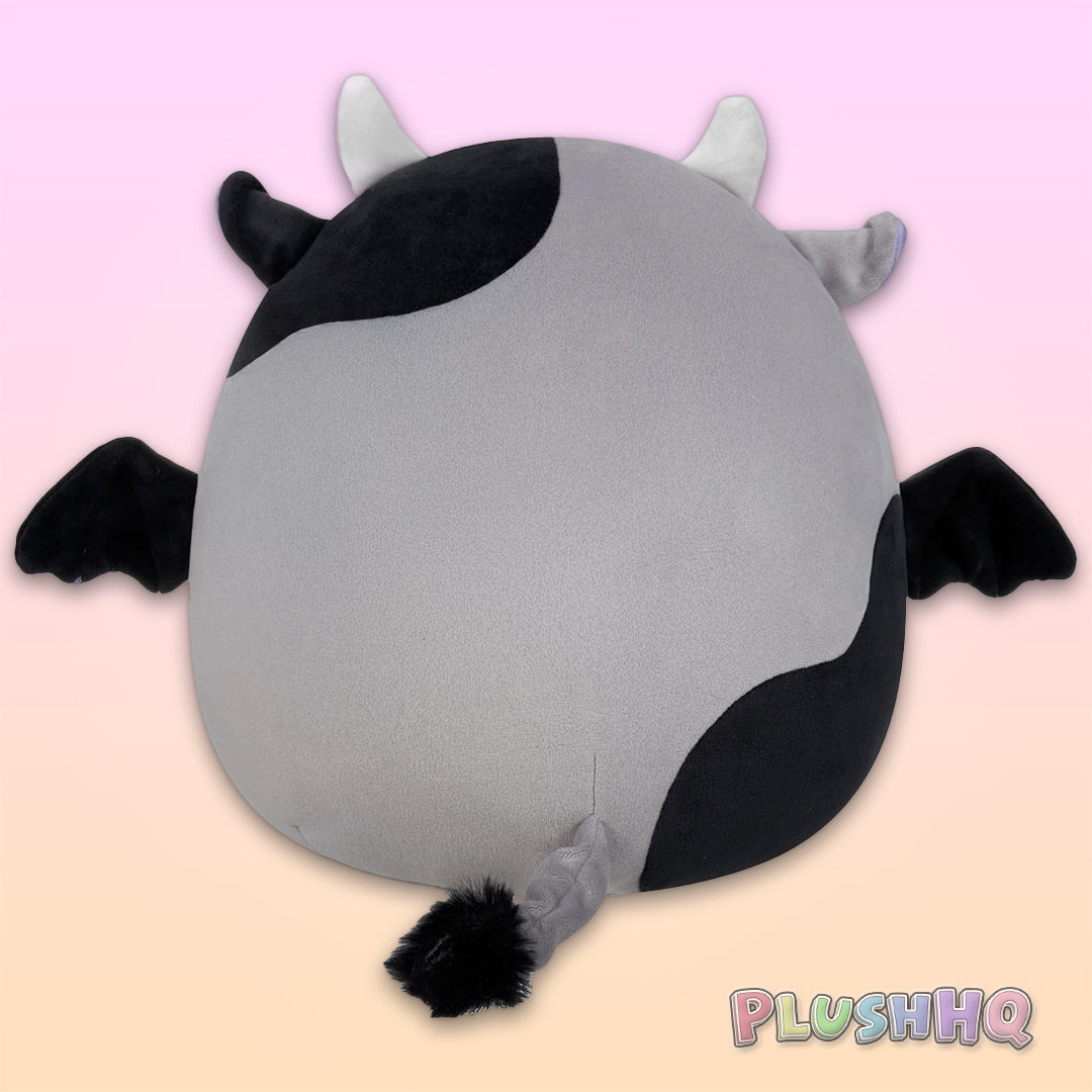 Squishmallows 8-Inch Bridgette the Cow with Bat Wings