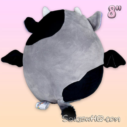 Squishmallows 5-Inch Bridgette the Cow with Bat Wings