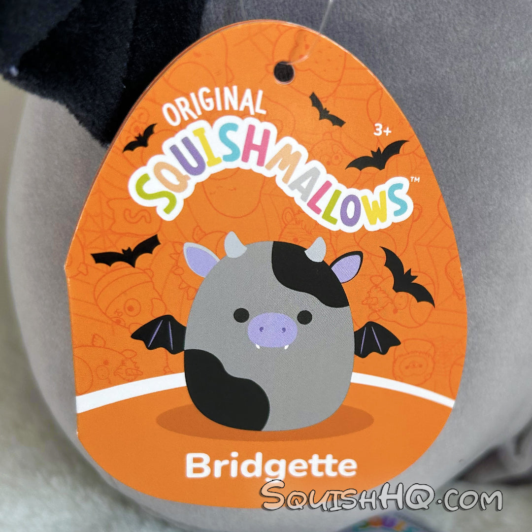 Squishmallows 5-Inch Bridgette the Cow with Bat Wings