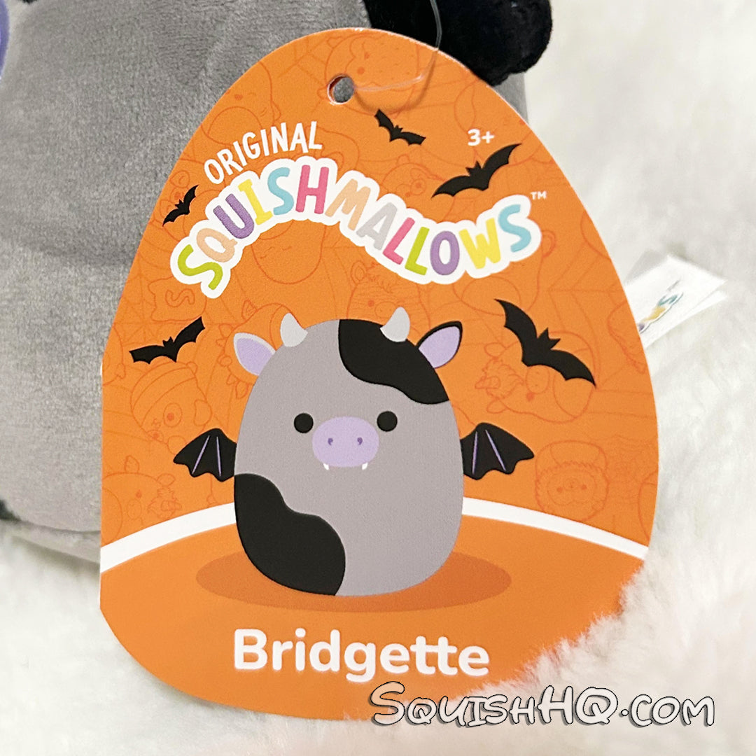 Squishmallows 5-Inch Bridgette the Cow with Bat Wings