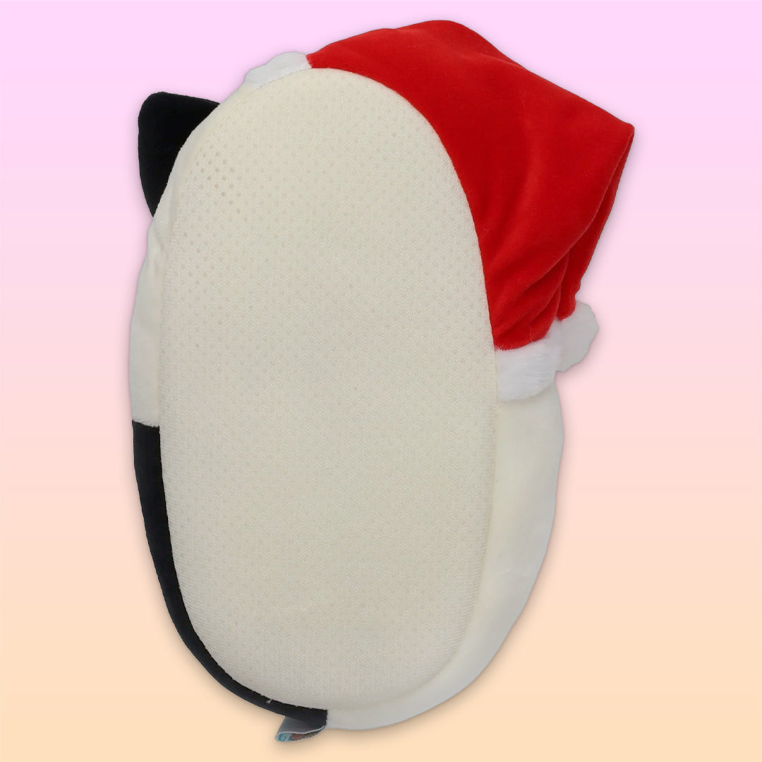 Squishmallows Cam the Cat with Santa Hat Slippers Women's Size 9-10