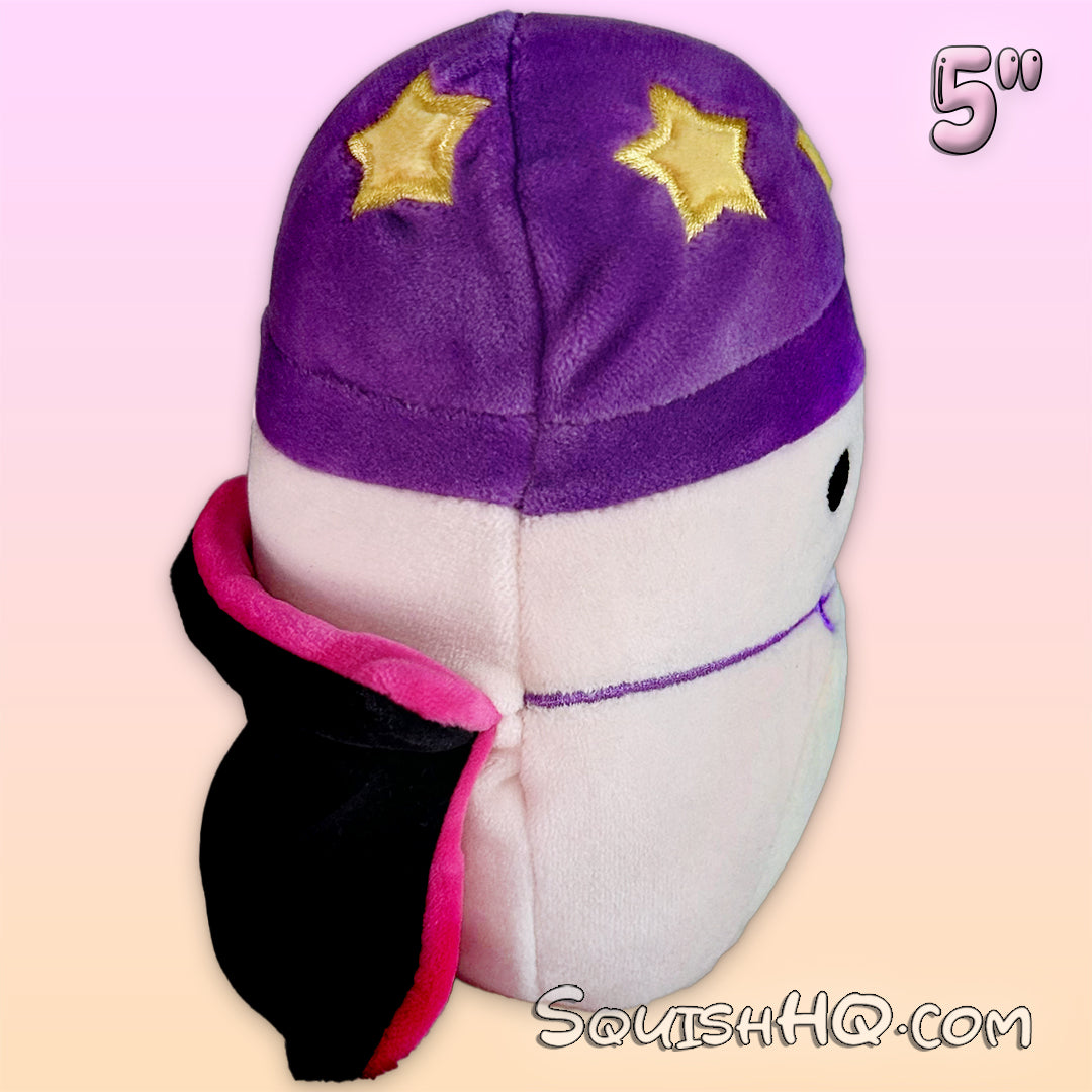 Squishmallows 5-Inch Carina the Mushroom Wizard