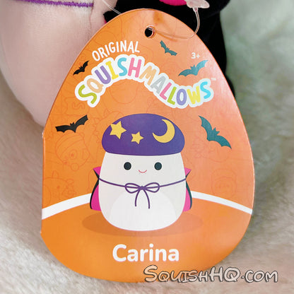 Squishmallows 5-Inch Carina the Mushroom Wizard