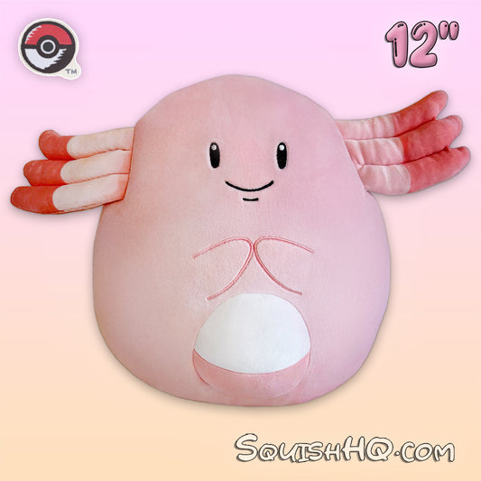 Squishmallows 12-Inch Pokemon Center Exclusive Chancey