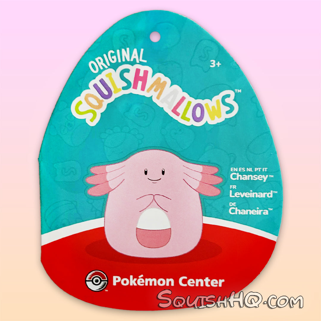 Squishmallows 12-Inch Pokemon Center Exclusive Chancey