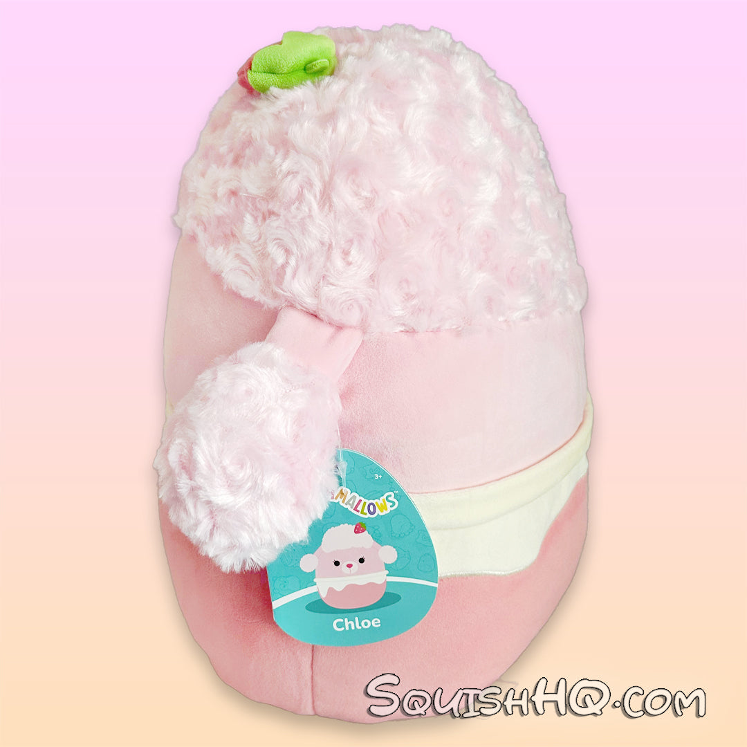 Squishmallows 12” Chloe the Strawberry Poodle