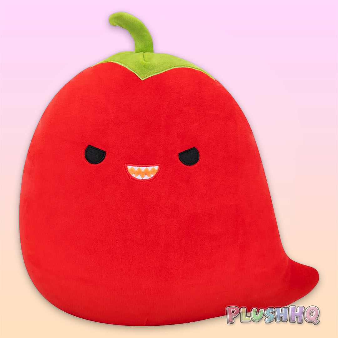 Squishmallows 12-Inch Christo the Red Chili Pepper