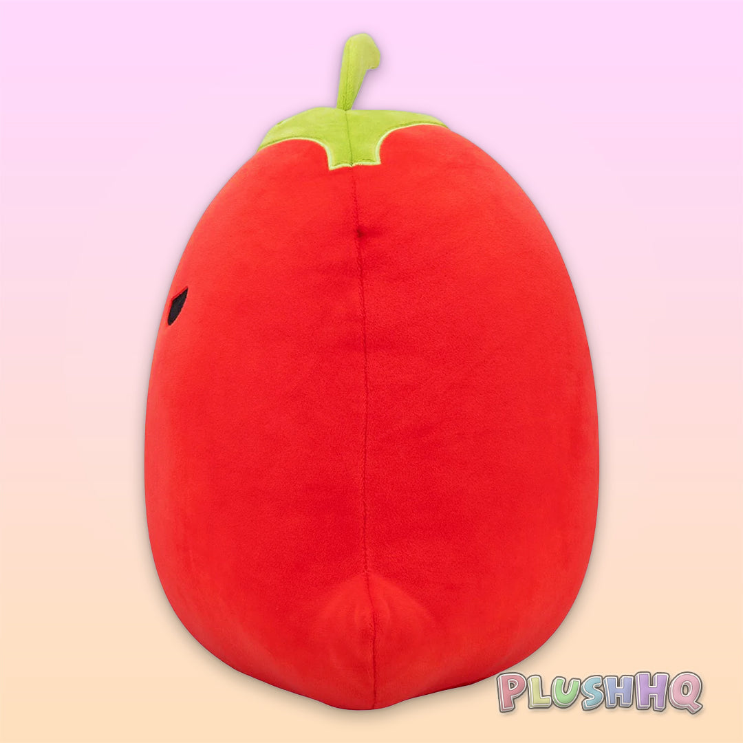 Squishmallows 12-Inch Christo the Red Chili Pepper