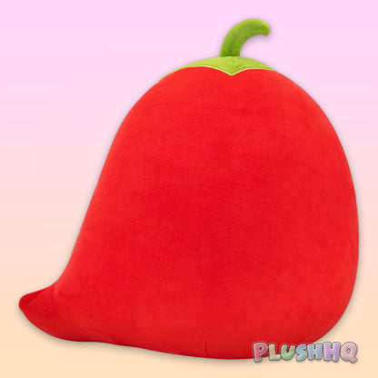 Squishmallows 12-Inch Christo the Red Chili Pepper