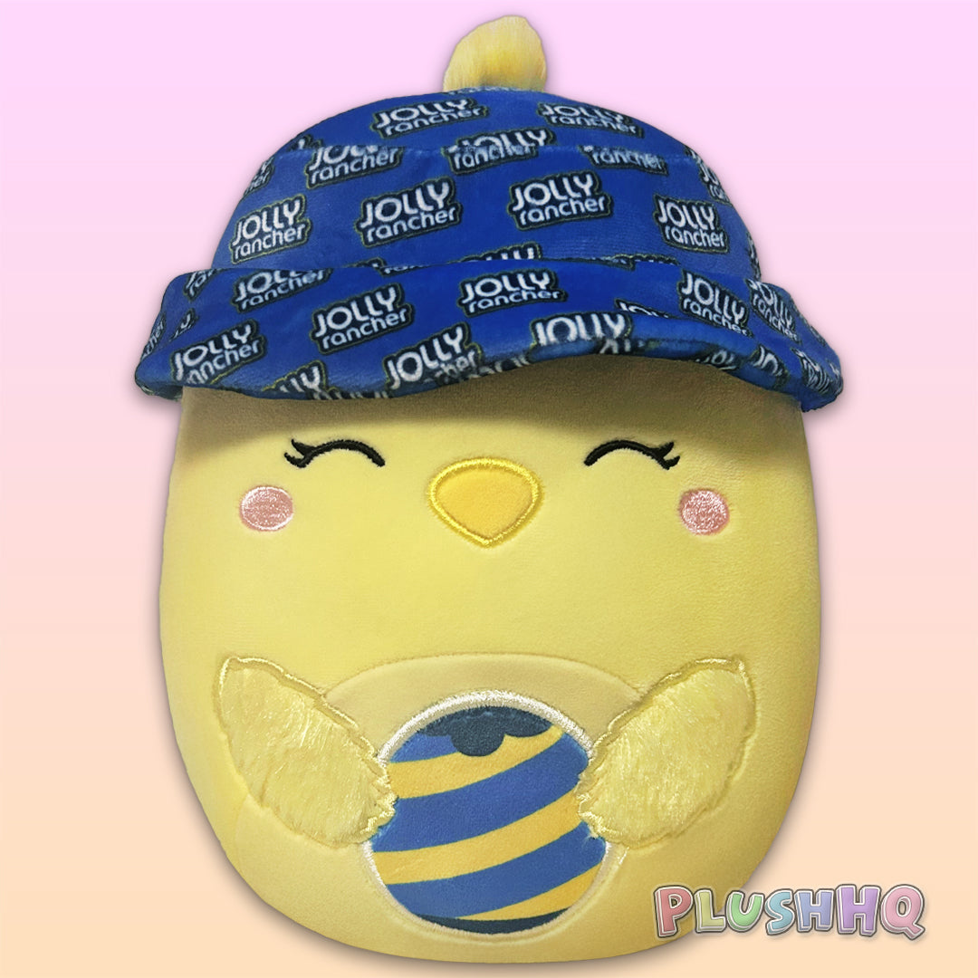 Squishmallows 8" Chuck das Küken mit Jolly Rancher-Hut