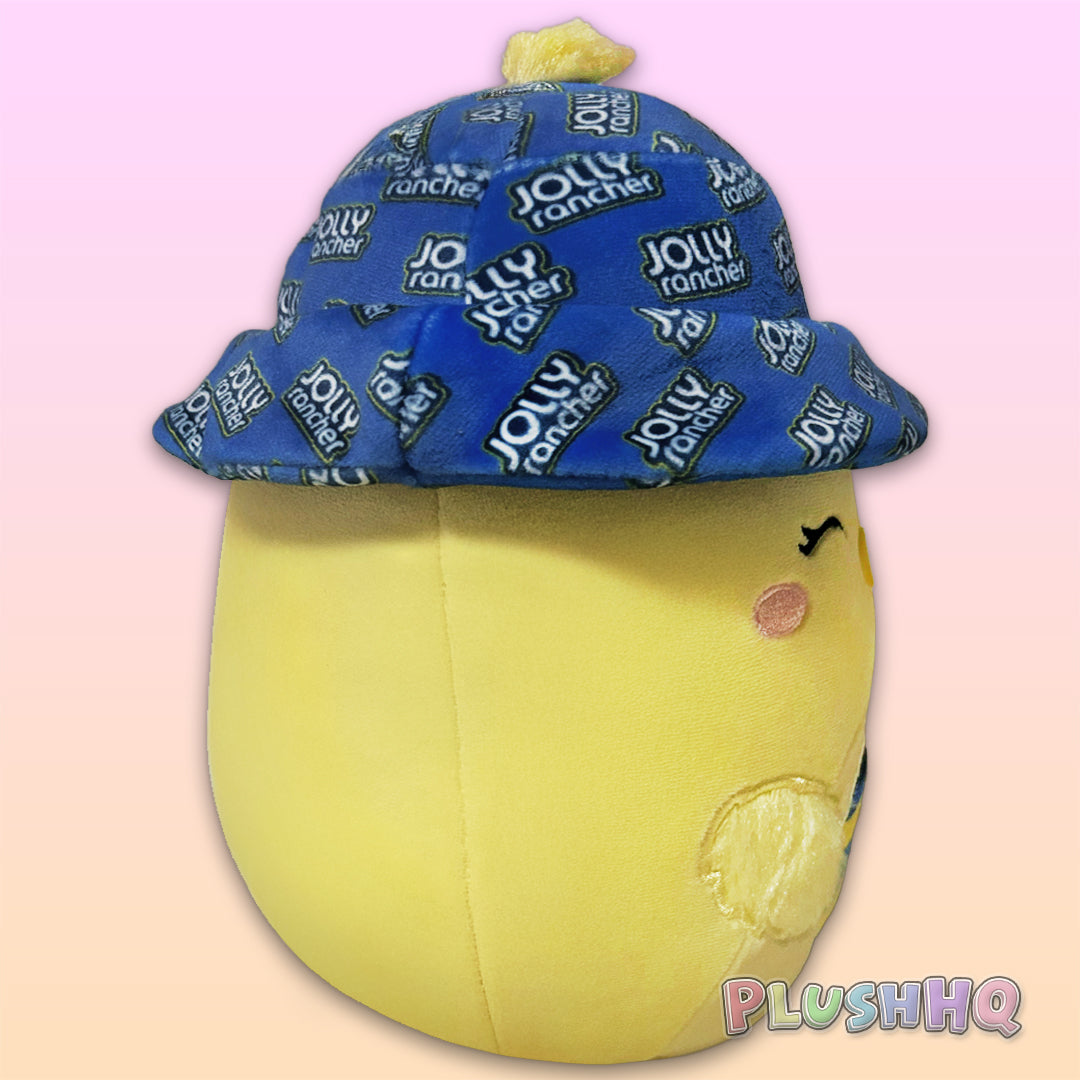 Squishmallows 8" Chuck das Küken mit Jolly Rancher-Hut
