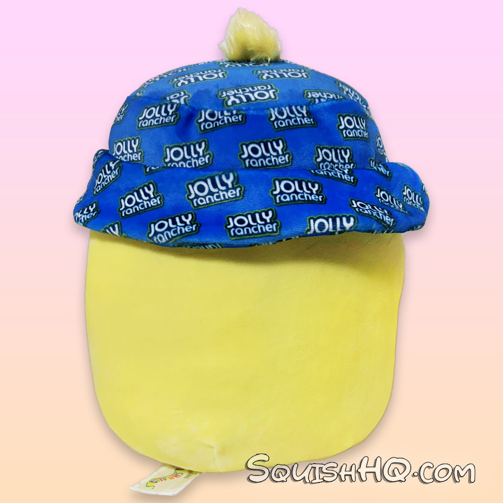 Squishmallows 8" Chuck the Chick with Jolly Rancher Hat