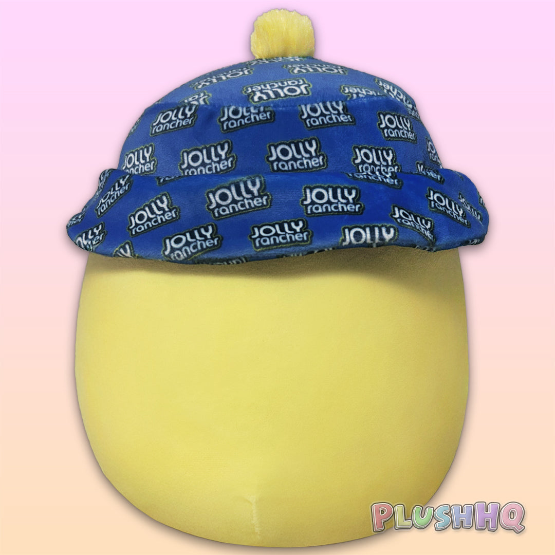 Squishmallows 8" Chuck das Küken mit Jolly Rancher-Hut