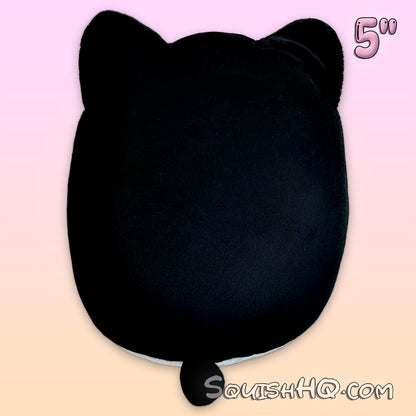 Squishmallows 5-Inch Cicely the Cat Heart Pizza