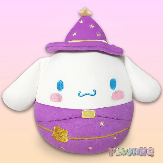 Squishmallows 8-Inch Sanrio Cinnamoroll Wizard