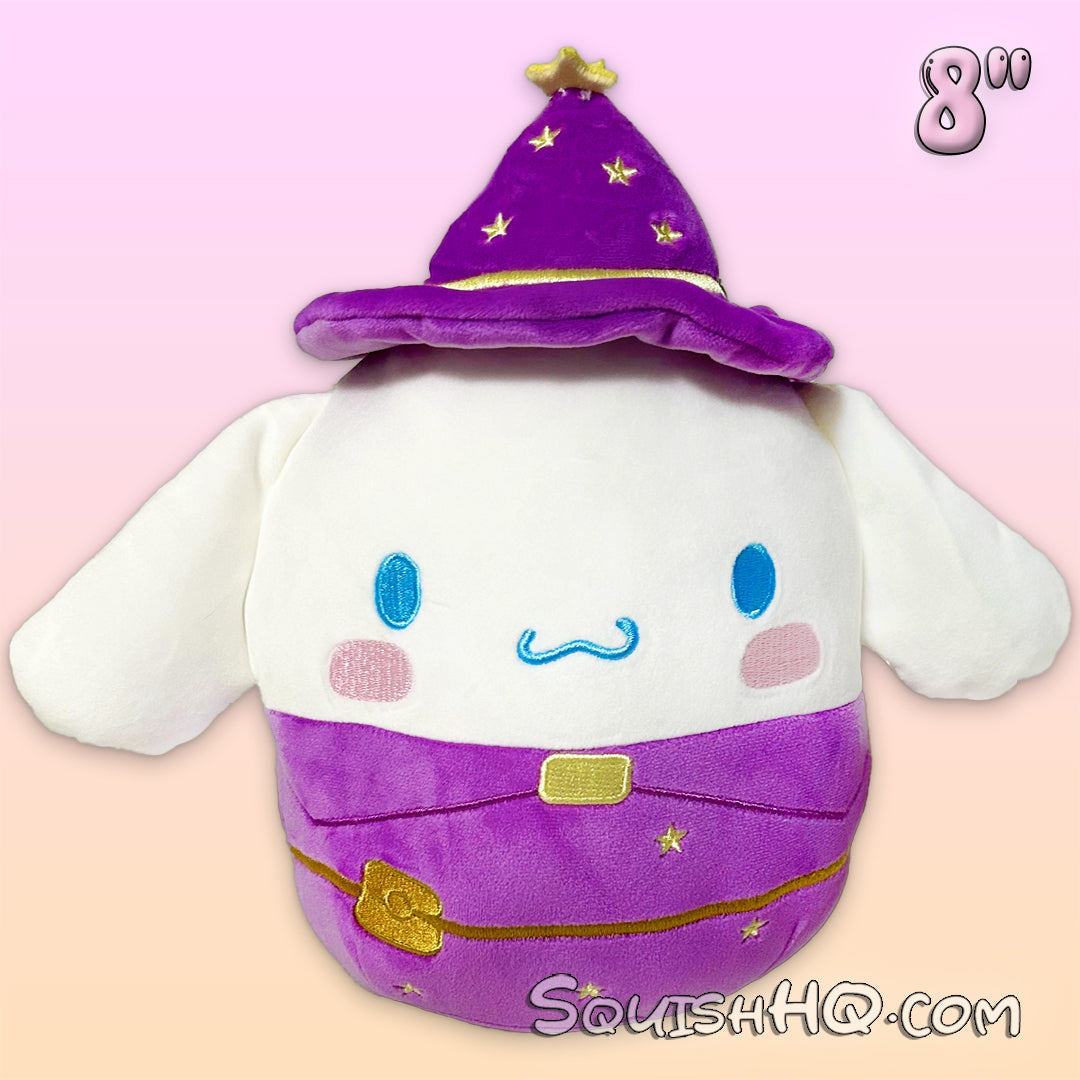 Squishmallows 8-Inch Sanrio Cinnamoroll Wizard