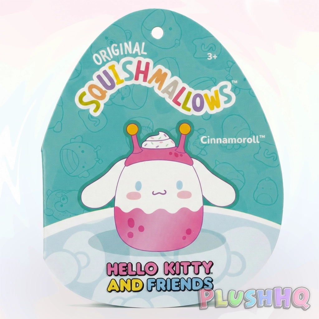 Squishmallows 8-Inch Hello Kitty Cinnamoroll Dreamland