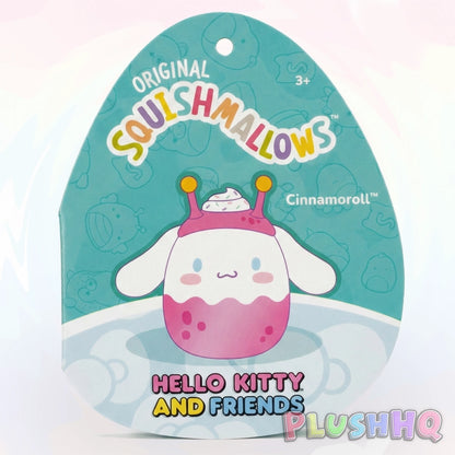 Squishmallows 8-Inch Hello Kitty Cinnamoroll Dreamland