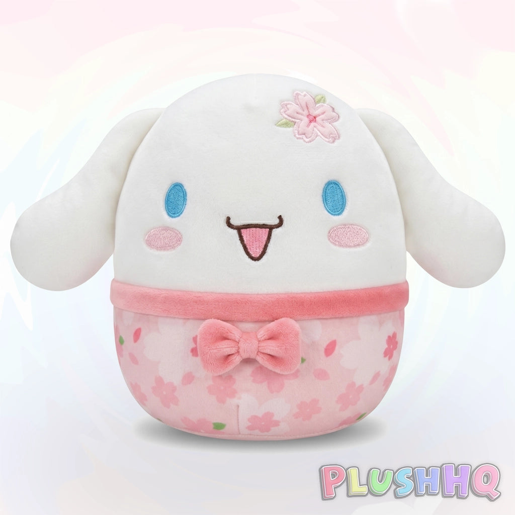 Squishmallows 6,5" Sanrio Hello Kitty et ses amis Cinnamoroll