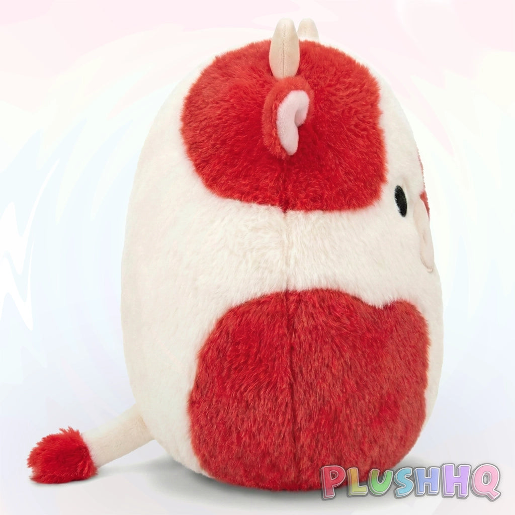 Squishmallows Fuzzamallows 16-Inch Claudio the Cow