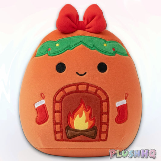 Squishmallows 5-Inch Costanza the Fireplace