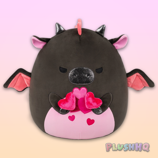 Squishmallows 12-Inch Select Series Cupcake the Valloween Dragon