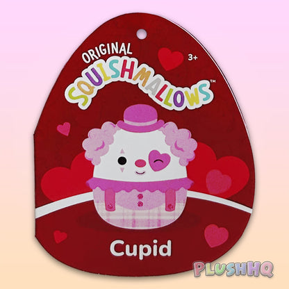 Squishmallows 8-Inch Cupid the Valentine Clown