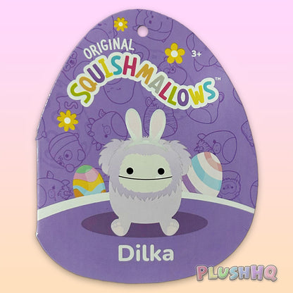 Squishmallows 12-Inch Dilka the Bunny Bigfoot