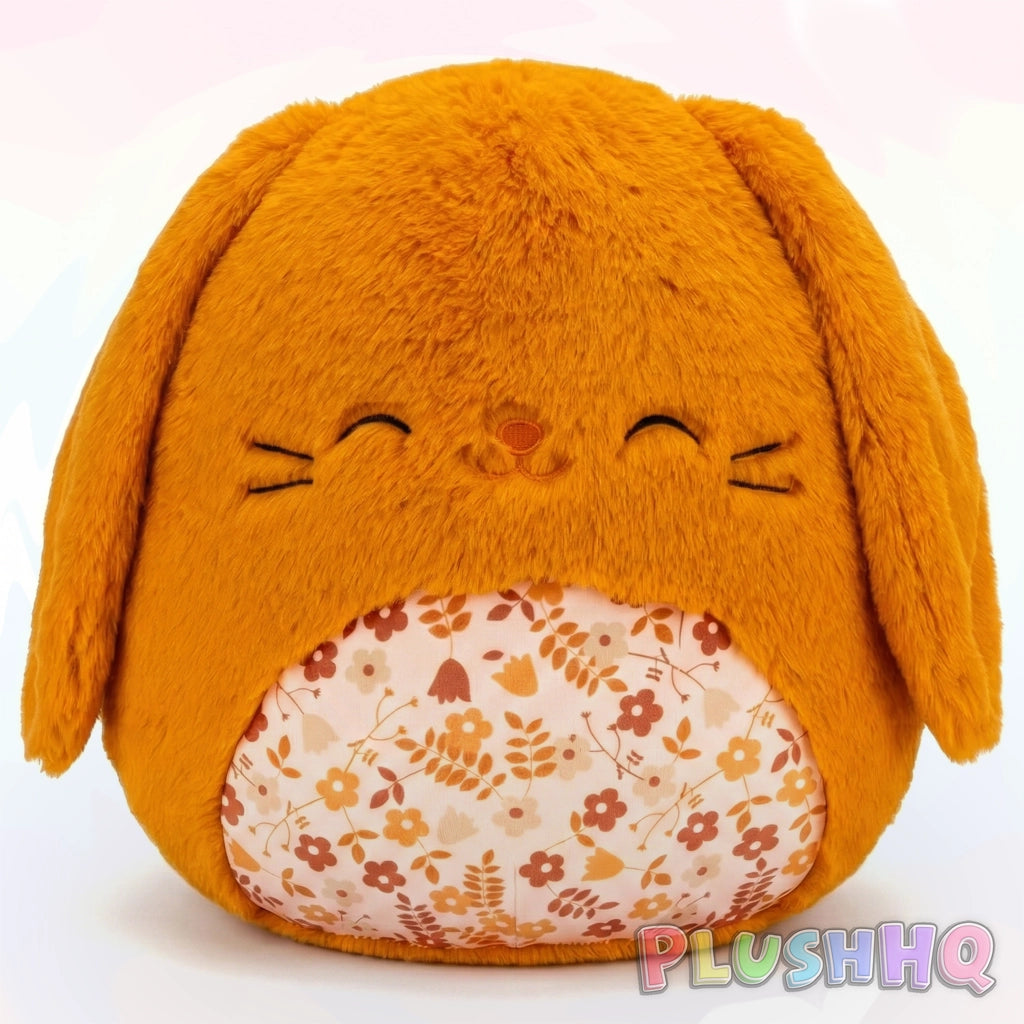Squishmallows 12-Inch Fuzz-A-Mallows Doral the Bunny